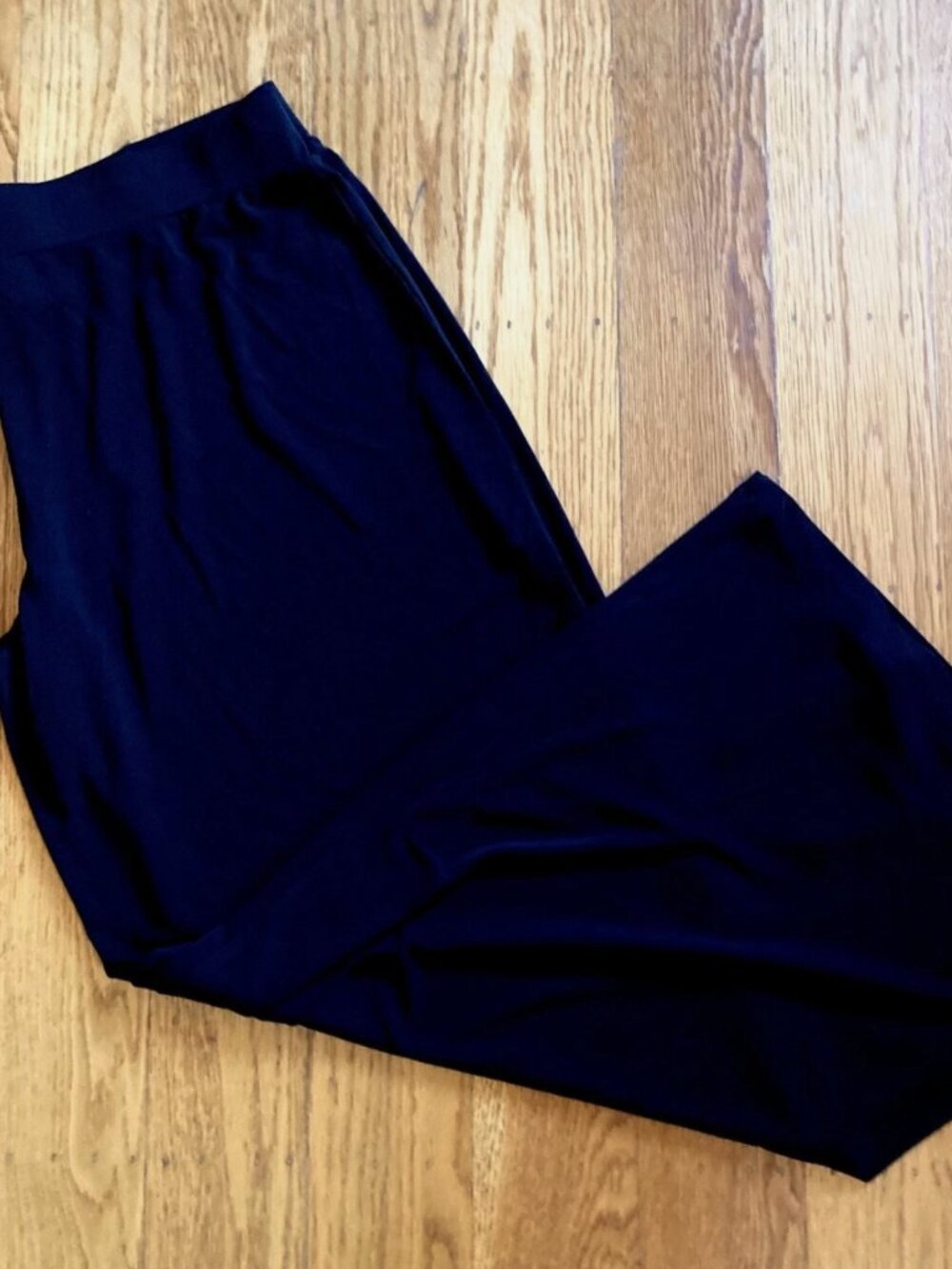 LAUREN Ralph Lauren Pants Wide Leg Pant Womens XL Black Comfortable Pants